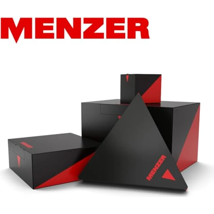 MENZER Black Klett-Schleifscheiben, Ø 125 mm 8-Loch, für Exzenterschleifer, Siliciumcarbid (50 Stk.) K40 – Bild 3
