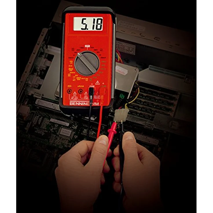 BENNING 044028 MM 2 Digital-Multimeter – Bild 4