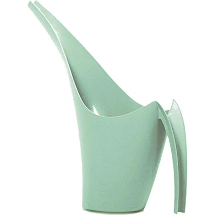 Prosperplast GIRAFFE-Gießkanne 1,5 l, ergonomisch geformt mit langer Tülle, Farbe Hellblau, ideal für Zimmer- und Balkonpflanzen – Bild 1