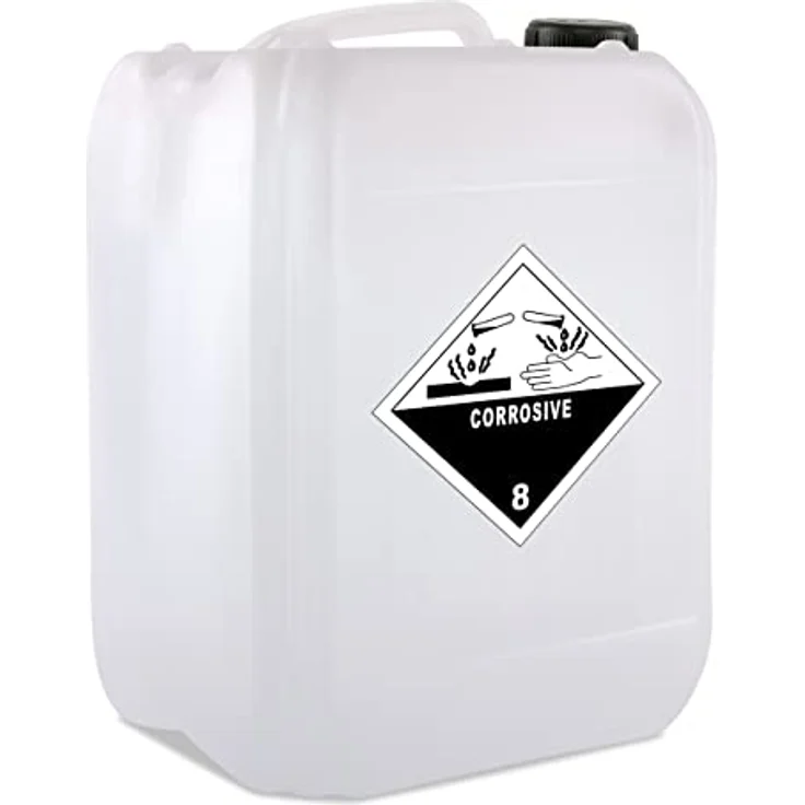 Höfer Chemie GmbH 1 x 10 Liter Essigsäure 60% in 10 L Kanistern – Bild 5