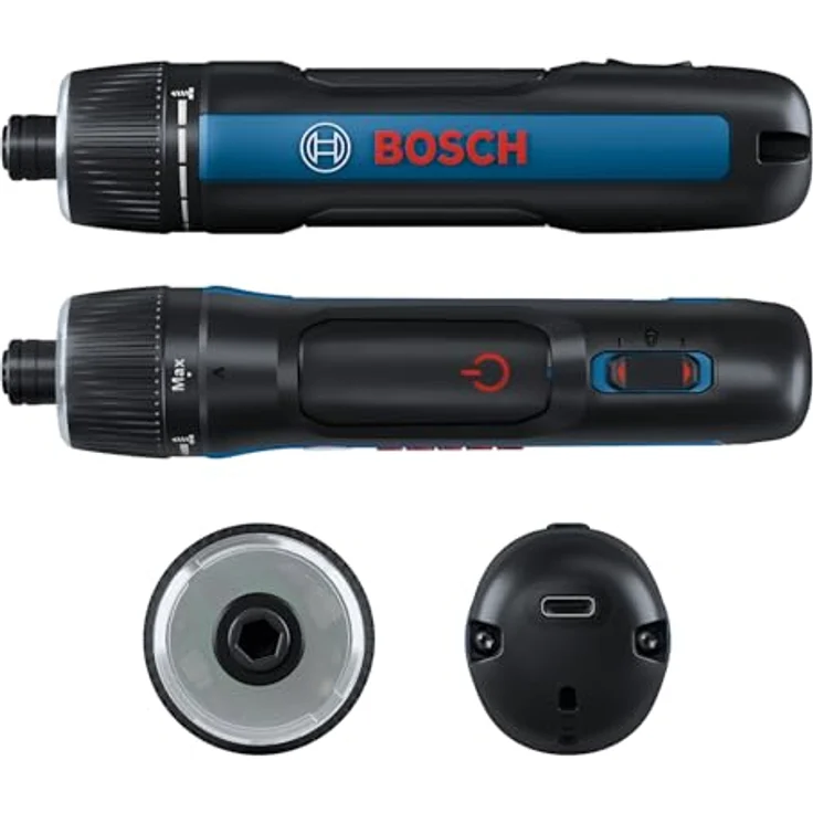 Bosch Professional Akkuschrauber Bosch GO 3 (inkl. 8-teiligem Bit-Set, Bitaufnahme, USB-C-Kabel, Mini-Koffer) - Preisvergleich – Bild 5