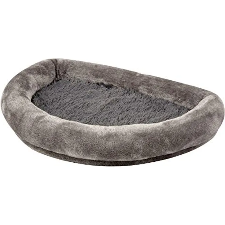 Kerbl 81614 Fensterliegebett 55 * 35cm grau, variabel einstellbar, 2.48 kg