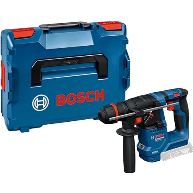 Bosch Professional Akku-Bohrhammer GBH 18V-18 X, ONECHUCK, inkl. Tiefenanschlag, l-boxx, bürstenloser Motor, 18V – Bild 1