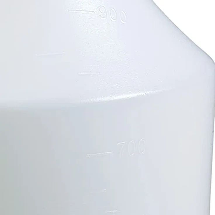 Sprühflasche Pflanzen, 3er Set, einstellbare Düse, 1 Liter, mit Skala, Kunststoff, Blumensprüher, weiß-grün – Bild 9