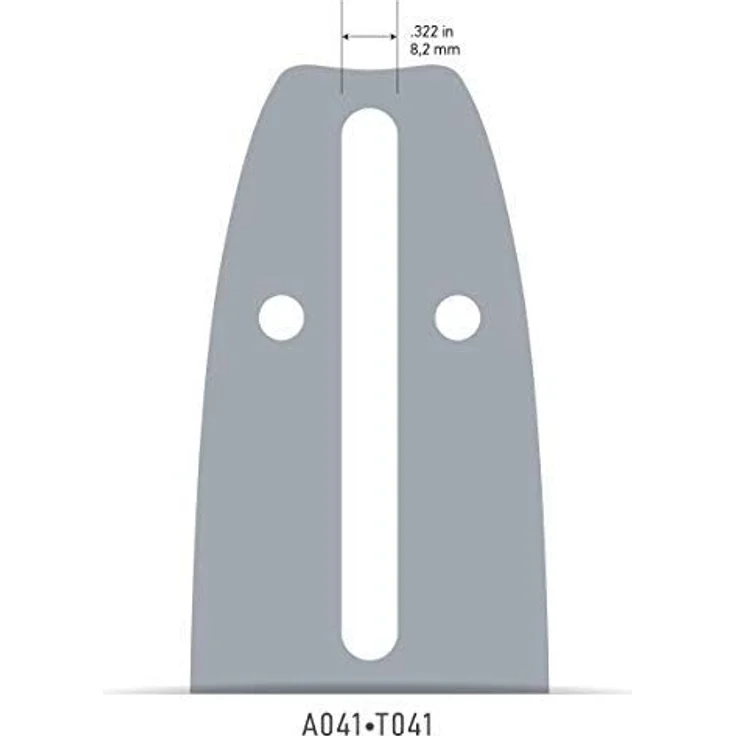 Oregon 140SXEA041 Schwert HOBBY - SYMMETRIC, 14-inch Length – Bild 4
