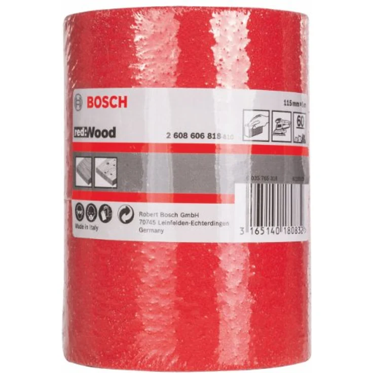 Bosch ProfessionalSchleifrolle Standard for Wood and Paint für Weichholz (115 mm, 5 m, Körnung 60, C410) - Preisvergleich – Bild 3