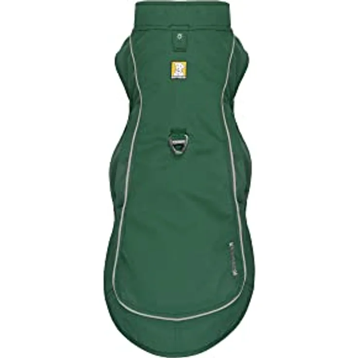RUFFWEAR Overcoat Fuse 2-in-1-Kombination aus Hundemantel und -Geschirr, mit Fleece Gefütterte Hundejacke, Evergreen XL – Bild 4