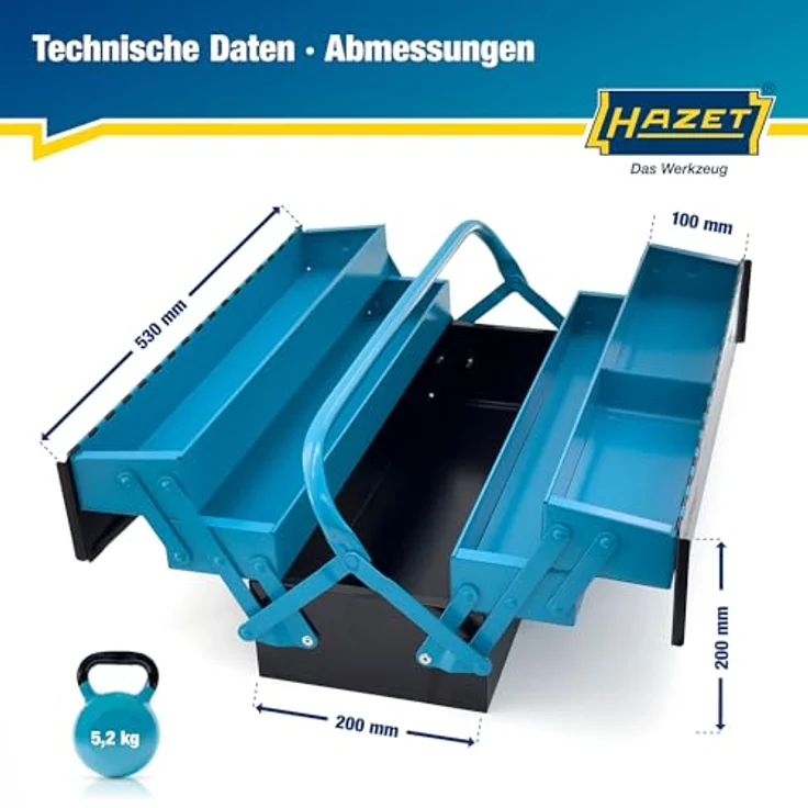190L - Werkzeugkasten – Bild 9