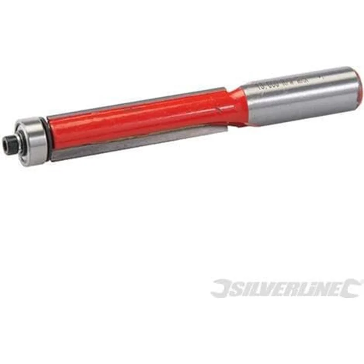 OTTO Bündigfräser 1/2 Zoll, Hartmetallschneide, Doppelschneidig, max. 13.000 min-1, 1/2 x 2 Zoll – Bild 5