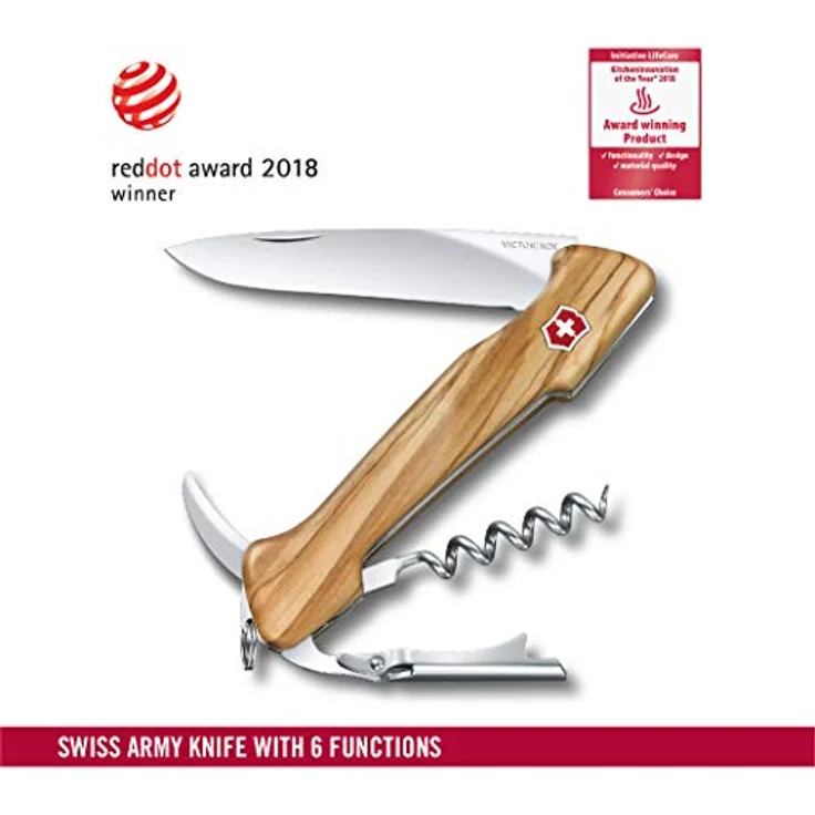 Victorinox WINE MASTER olive Freizeitmesser – Bild 2
