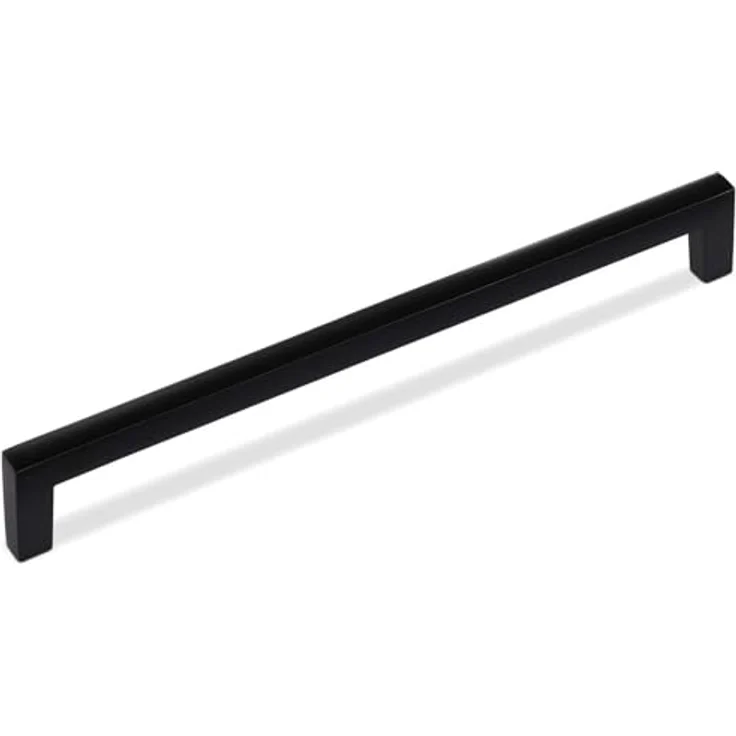 SO-TECH Möbelgriff BLACKLINE I BA 256 mm, schwarz matt, 10 Stück inkl. M4 Schrauben – Bild 1