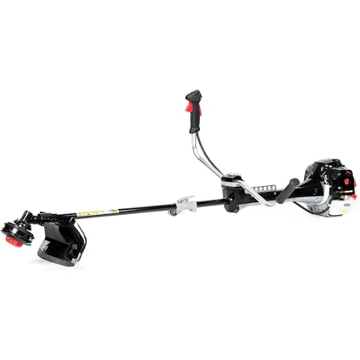 NAX POWER PRODUCTS 800B Motor 51,7 cm3 1,35kW Antivibrationssystem Briggs & Stratton Lizenzware Benzin-Sense Freischneider Rasentrimmer, Schwarz – Bild 6