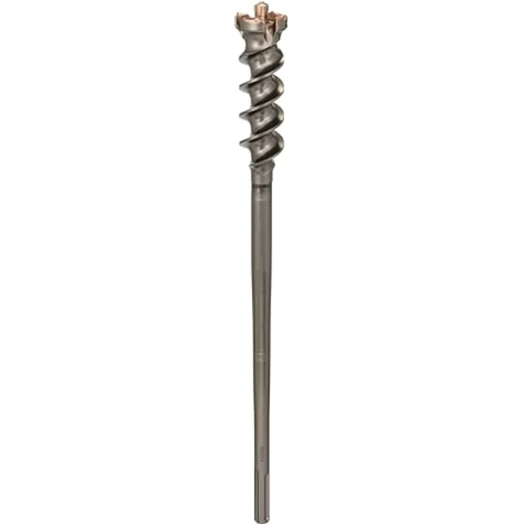 Bosch PRO SDS max-9 Break Through Bohrer, 55 mm Durchmesser, 450 mm Arbeitslänge, ideal für große Betondurchgangslöcher – Bild 2