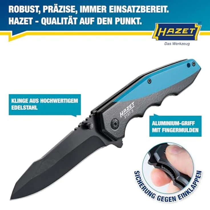 Hazet Klappmesser (Länge eingeklappt: 115 mm) 2157-3 – Bild 3