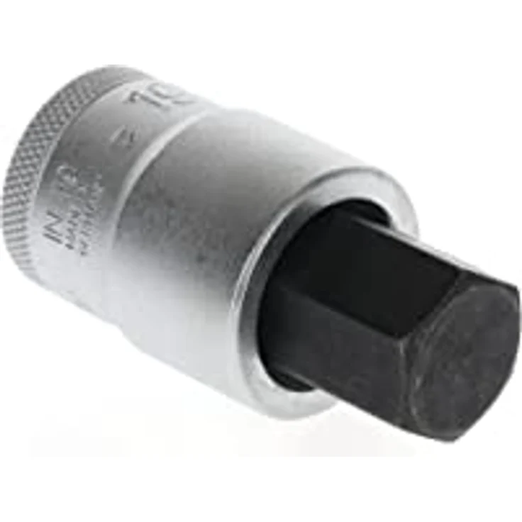 Gedore Bit- und Steckschlüsselset, Innen-Sechskant Schraubendrehereinsatz 1/2″, 19 mm, Modell 6154120 – Bild 4