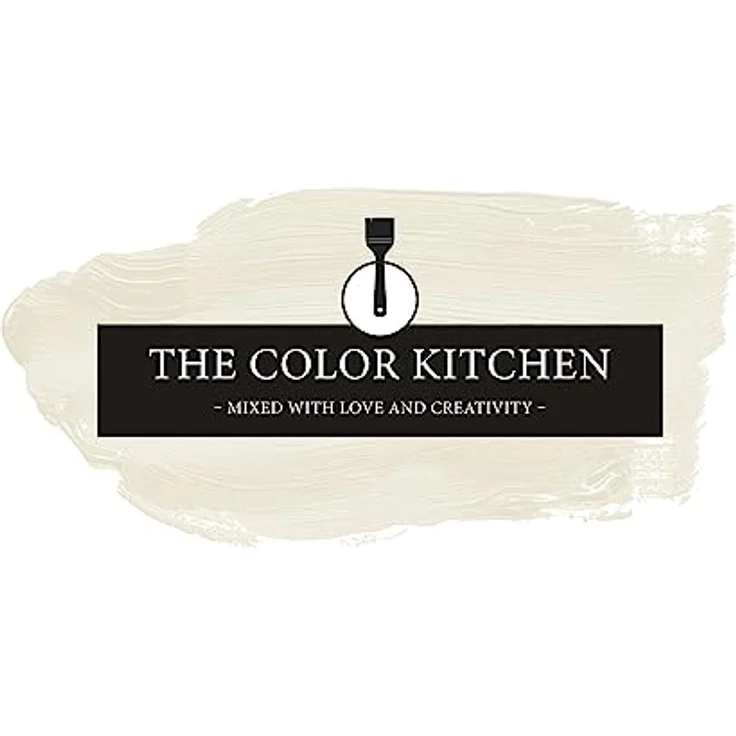 A.S. Création The Color Kitchen Wand- und Deckenfarbe Grau "Easy Eggshell", 5 l, matte Innenfarbe mit hervorragender Deckkraft, scheuerbeständig und wasserbasiert – Bild 1