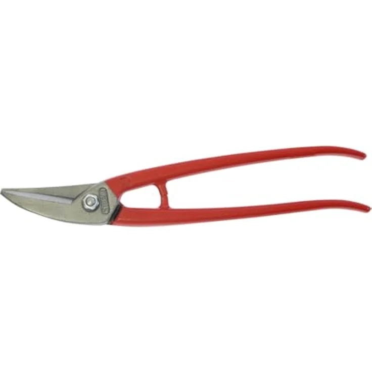 STUBAI Lochschere links 250 mm | Metall/Stahlblech | einfache gerade und kreisförmige Schnitte | Figurenschere | Lochschere – Bild 2