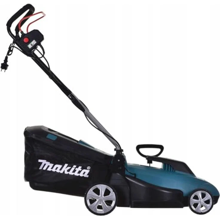Makita ELM3720X ELM3720, 240 V, 37 cm Schnittbreite, Elektro-Rasenmäher, 1400 Watt Leistung, 40 l Fangkorbvolumen – Bild 3
