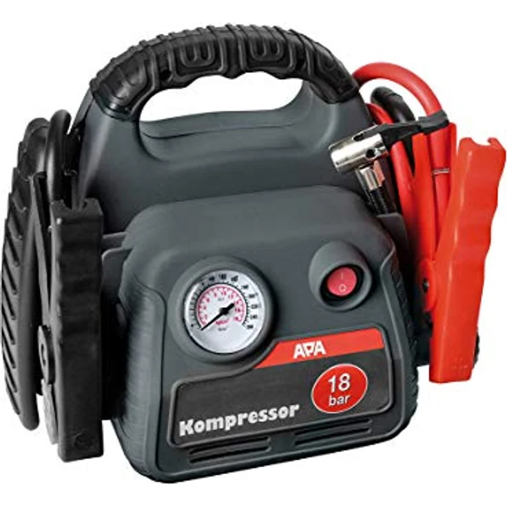 Starthilfegerät APA 16540, 500 A, inkl. Kompressor 18 bar – Bild 2