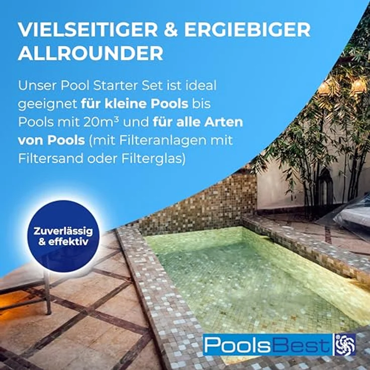 PoolsBest® Pool Starter Set 5in1 für Pool-Anfänger – Bild 6