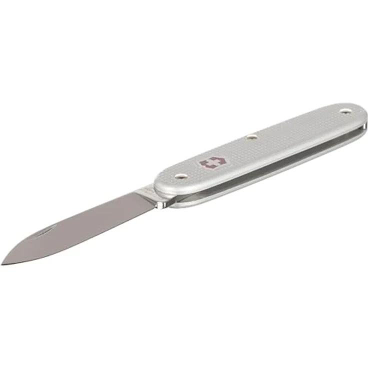 Victorinox ALOX silber gerippt Freizeitmesser – Bild 4