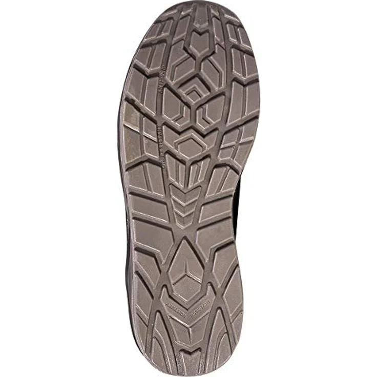 BIG SportStar 5108, Sicherheitshalbschuh S1P SRC ESD, schwarz/grau, Größe 40, atmungsaktives RUNNEX® Material, durchtrittsicher, metallfrei – Bild 3