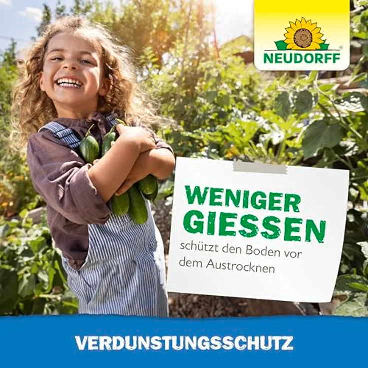 Neudorff Rindenmulch Verdunstungsschutz 65 L, natürliche Bodenabdeckung zur Reduzierung der Verdunstung um 35 % für Hochbeete, Pflanzgefäße und Beete – Bild 7