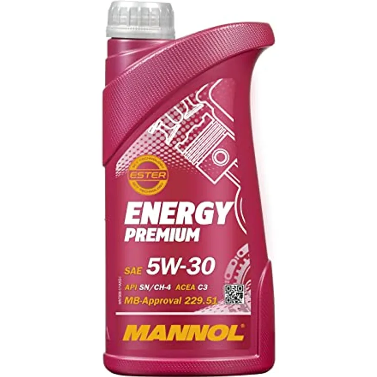 MANNOL Energy Premium 5W-30 1L