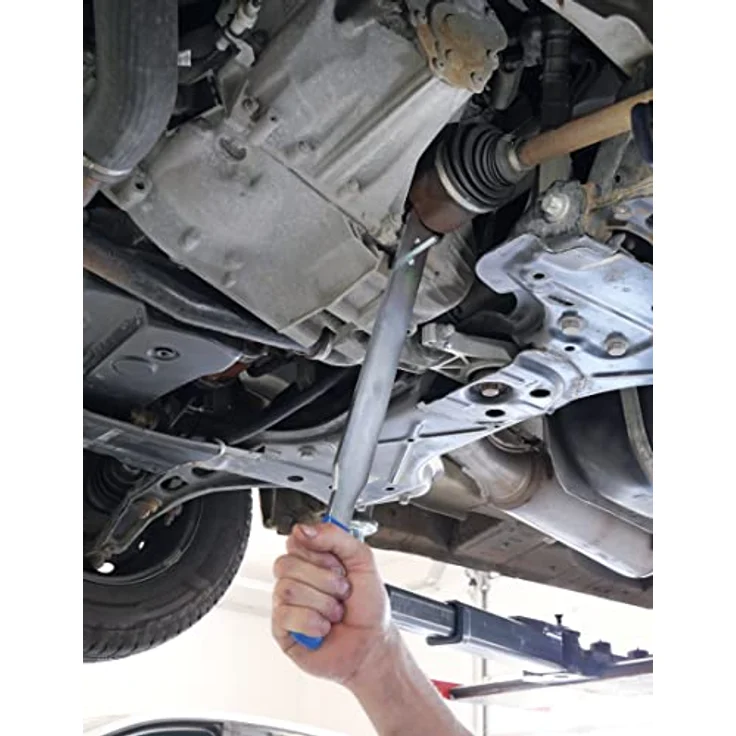 Gedore KL-0414-2 Demontagehebel für Antriebswelle, anpassbarer Gelenkfuß für beschädigungsfreies Herausdrücken von Antriebswellen – Bild 2