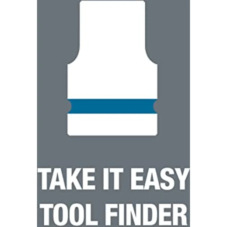 Wera 8790 C Impaktor Steckschlüsseleinsatz, 1/2″-Antrieb für Elektro- und Druckluft-Schlagschrauber, mit Take it easy Werkzeugfinder – Bild 2