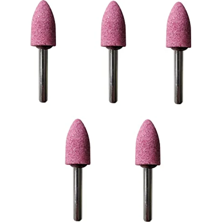 Provance Schleifkegel Schleifstift, 16 x 30 mm für Metall und PVC, 1-10 Stück – Bild 4