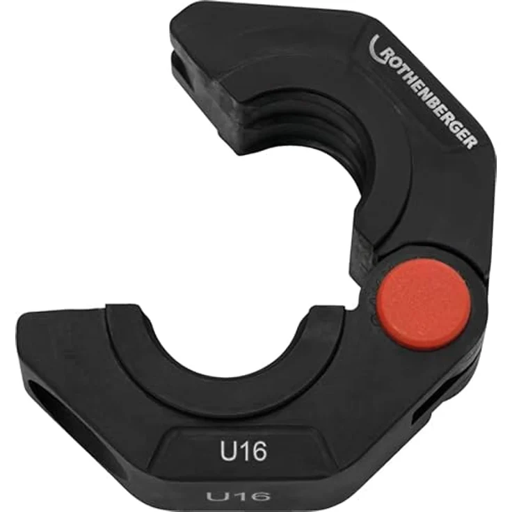 Rothenberger Klemmring U16, Fräser mit 180° Drehung, flammenlosem Anschluss und DURA LAZR TEC für hohe Presszyklen – Bild 2