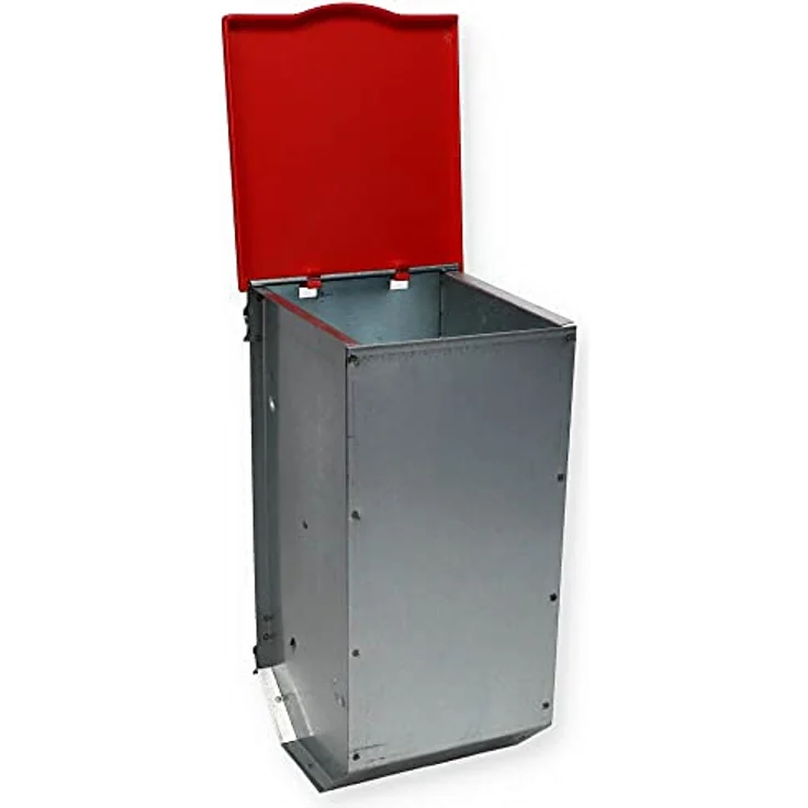 Futterautomat Futterspender für Kaninchen Hasen Nager Geflügel Futternapf Deckel – Bild 2