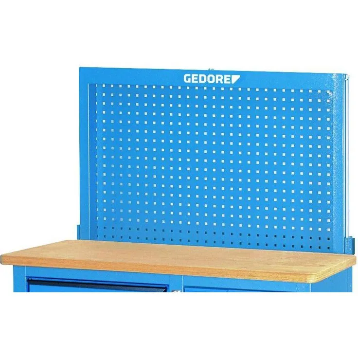 Gedore R 1504 L Werkzeugwand, Rückwand leer 640x1000x70mm, geeignet für Werkbänke Nr. 1504 und Nr. 1505, GEDORE Blau