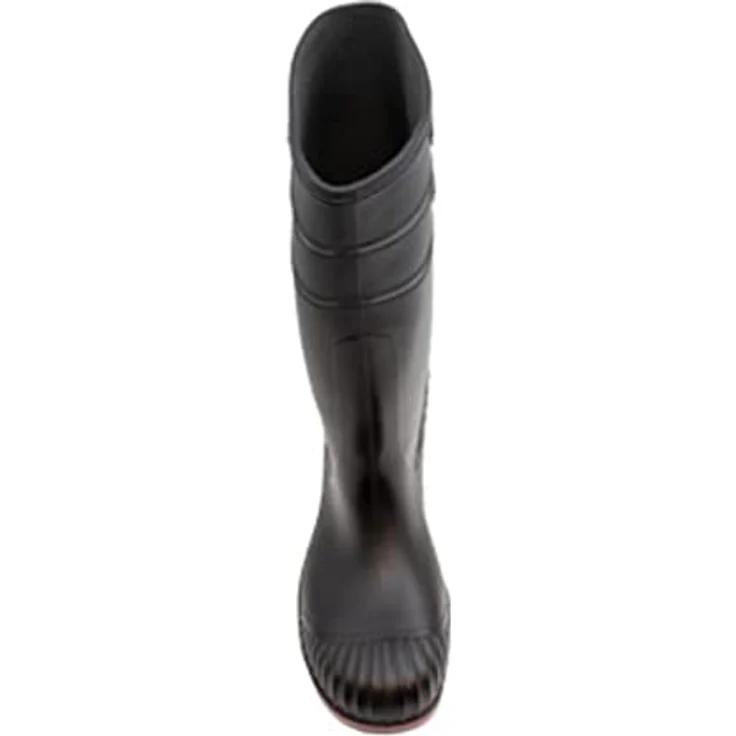 Dunlop Acifort Heavy Duty S5 Sicherheitsstiefel, schwarz, Gr. 39 mit Stahlkappe und rutschfester SRA-Sohle – Bild 5
