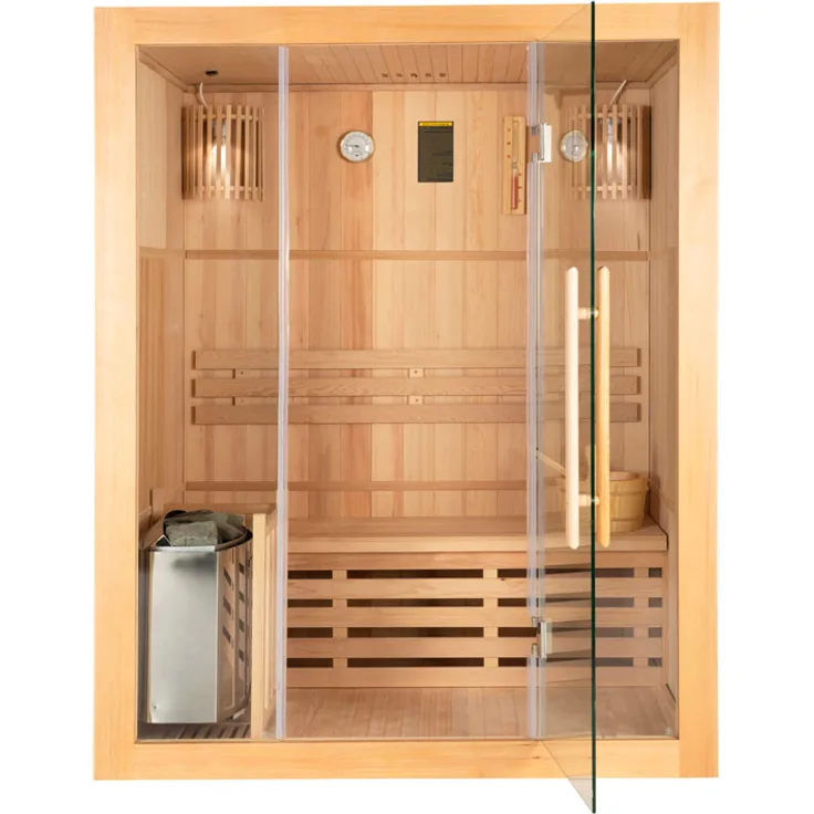 HOME DELUXE Traditionelle Sauna SKYLINE - L
