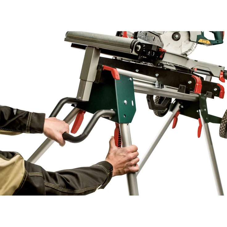 Metabo Kappsägen-Untergestell KSU 401 168-400cm, max. Belastung/Mittelteil 250kg – Bild 4