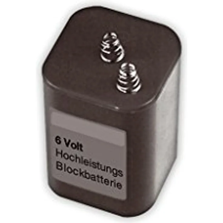 Blockbatterie 6V-/7Ah Typ 3B37