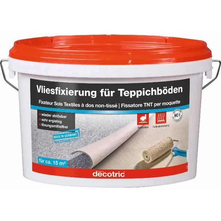 Decotric Vliesfixierung für Teppichböden 3 kg