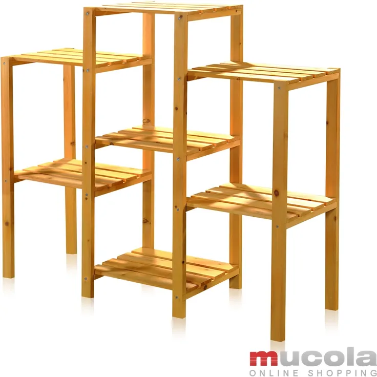 Mucola Blumentreppe mit ver. Etagen Blumenregal