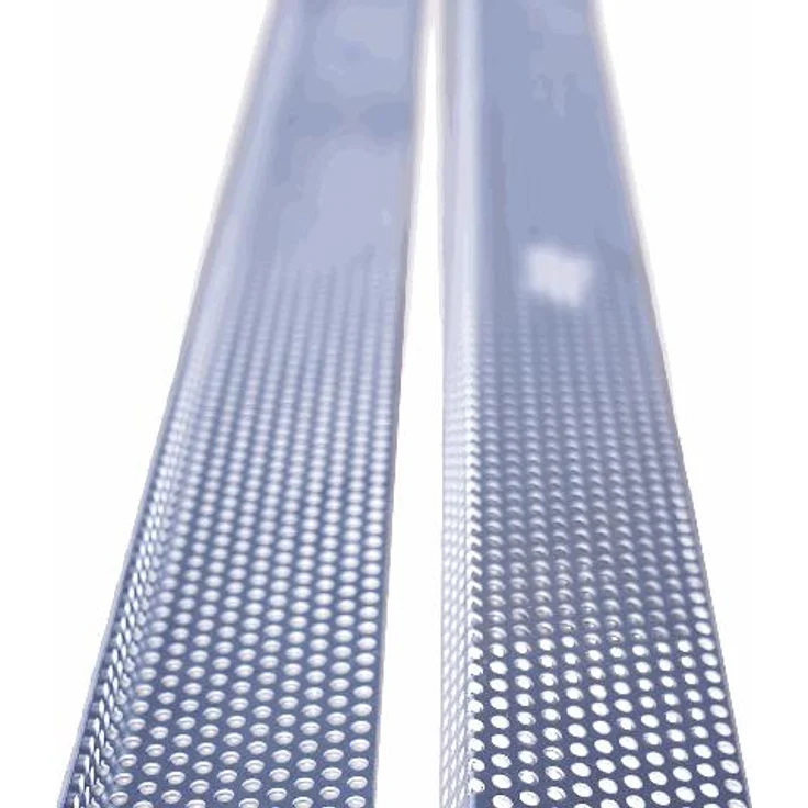 Sarei Lochblechprofil HG12 1000 x 70 x 25 mm natur – Bild 1