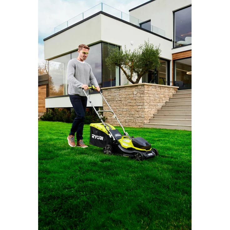 Ryobi 18 V Akku-Rasenmäher, 37 cm RY18LMX37A-150 – Bild 3