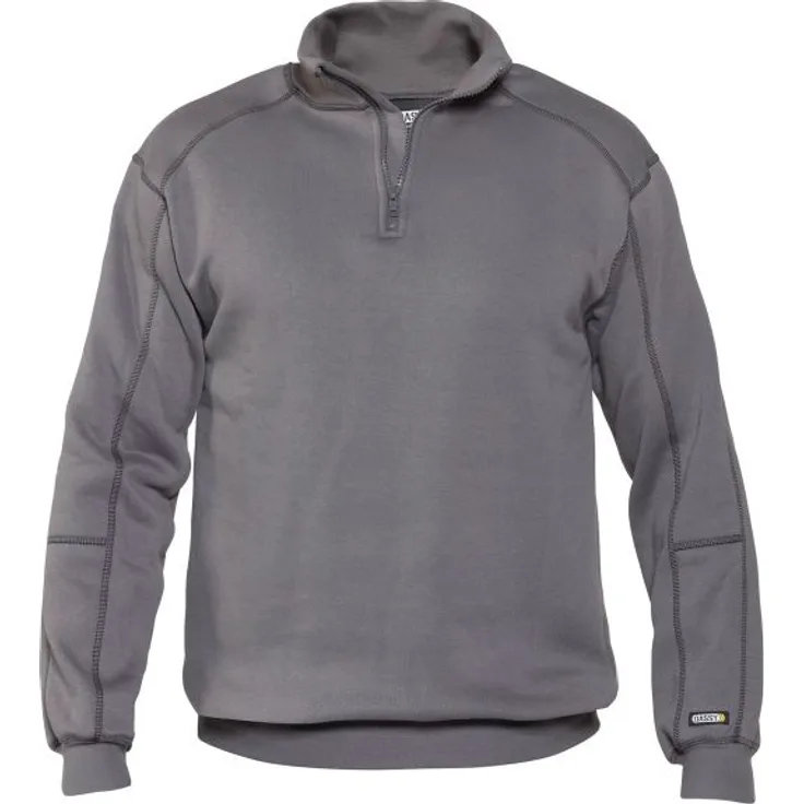 DASSY Felix - Sweatshirt zementgrau 3XL STANDARD