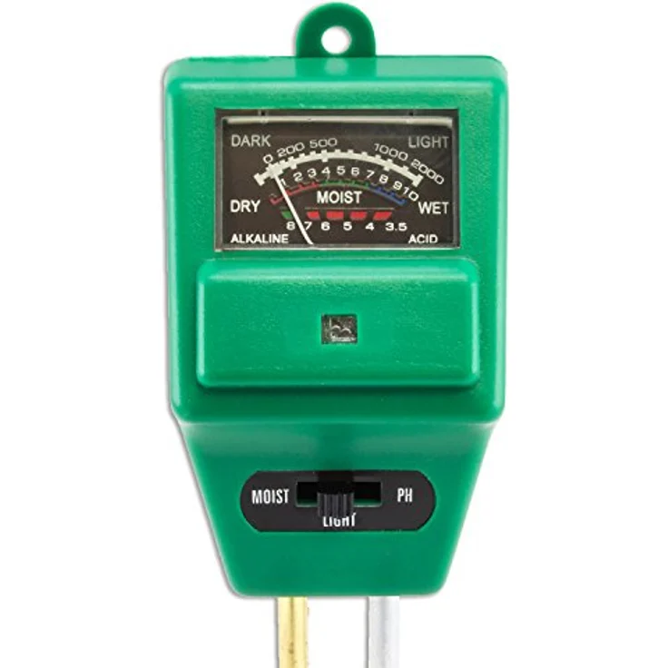 TFA Dostmann 48.1000 Bodenmessgerät Schwarz – Bild 2