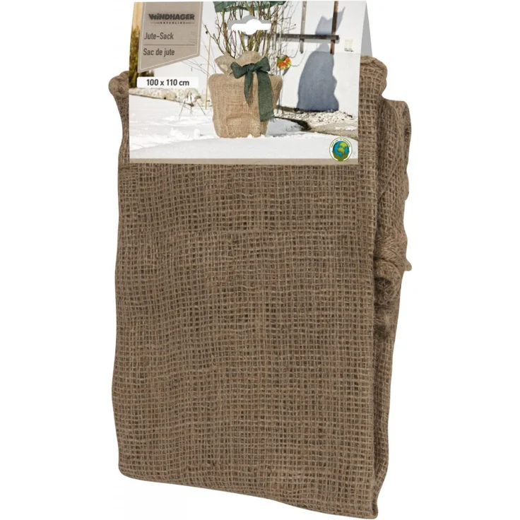 Windhager Jute-Sack 100 x 110 cm, natur – Bild 1