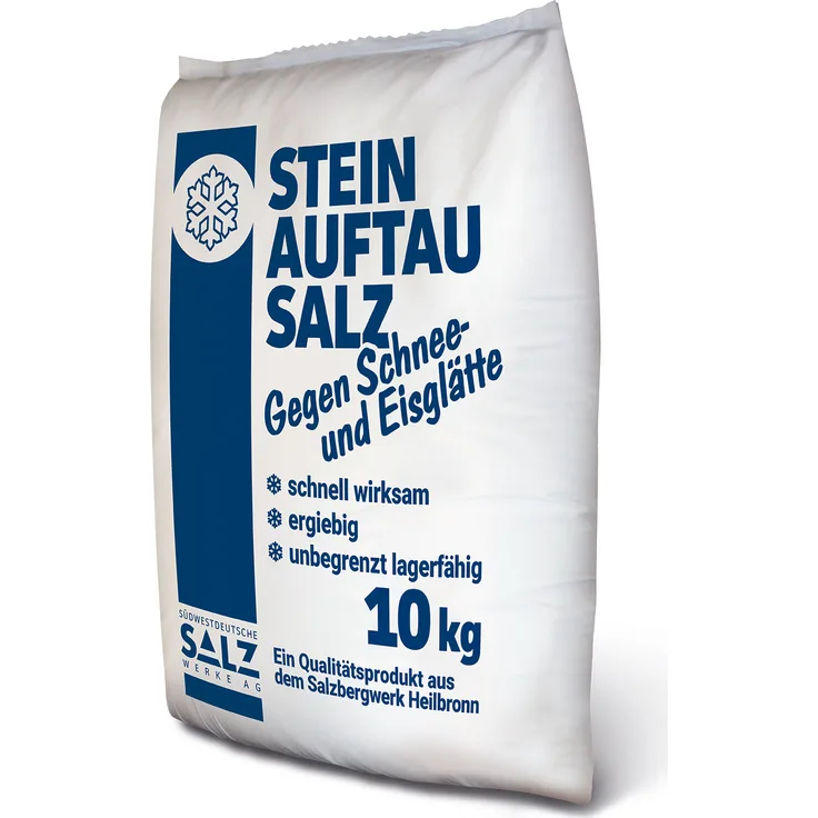Streusalz 10 kg gegen Schnee- und Eisglätte