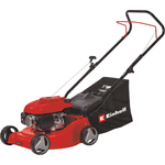 Einhell Benzin-Rasenmäher GC-PM 40-1, 40 cm Schnittbreite, 79,8 ccm Hubraum, 1.200 Watt Leistung, 45 l Fangkorbvolumen
