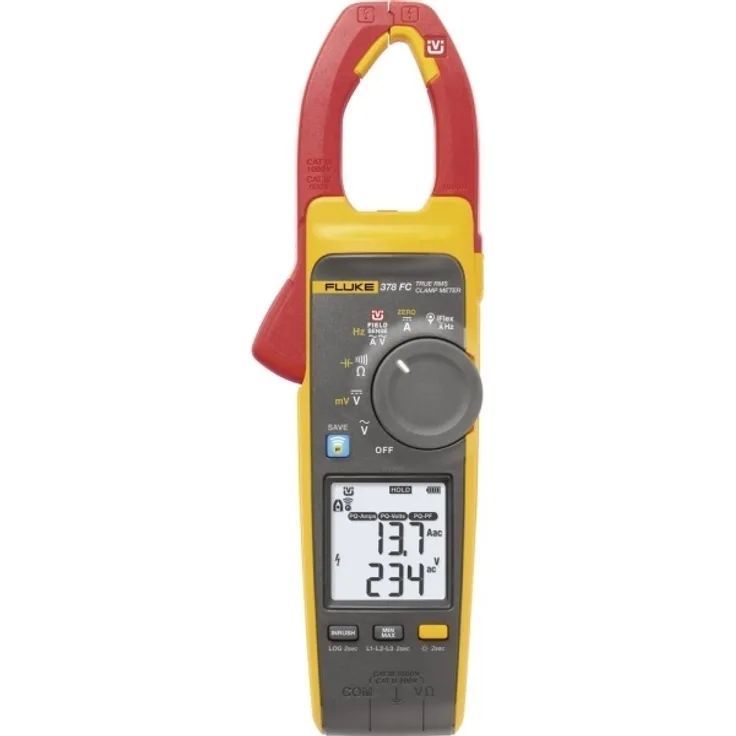 Fluke -378 FC-E Stromzange