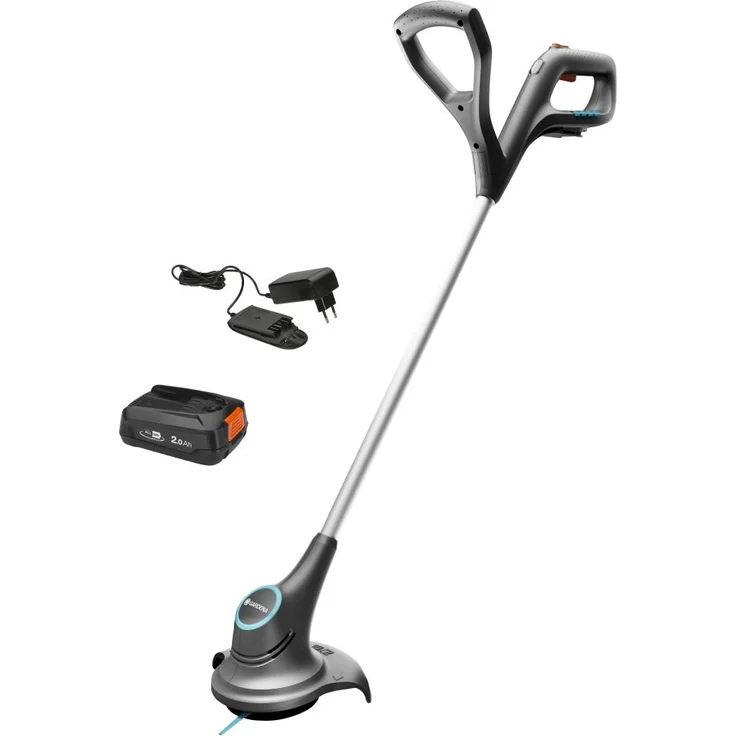 Gardena Akku-Trimmer SmallCut 23-18V P4A Ready-To-Use Set – Bild 1