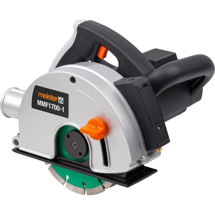 Meister Mauernutfräse MMF1700 1700 W, mit Laser, Ø 150 mm, M12